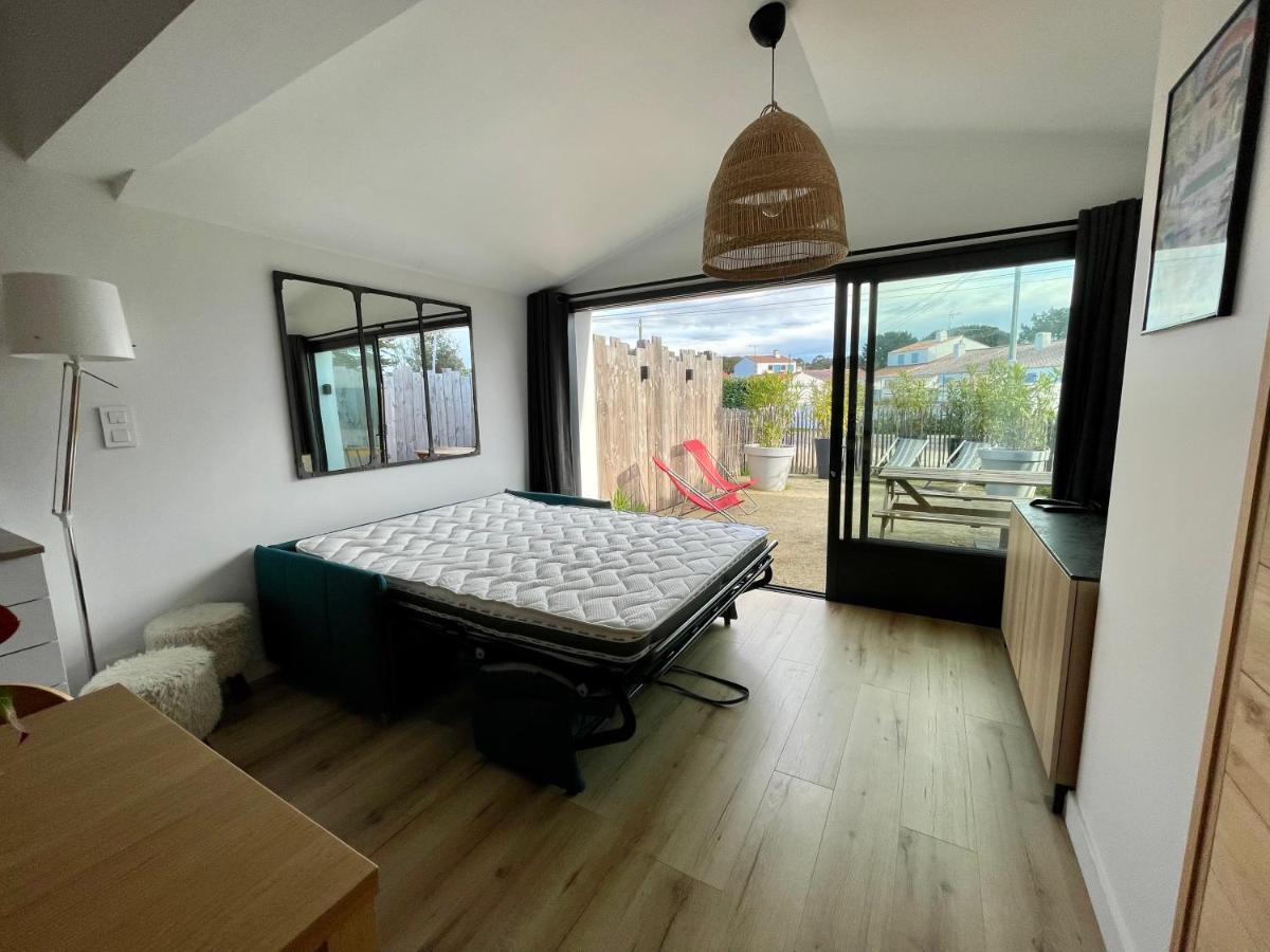 Noirmoutier - Petite Maison 500M Plage Sableaux Экстерьер фото