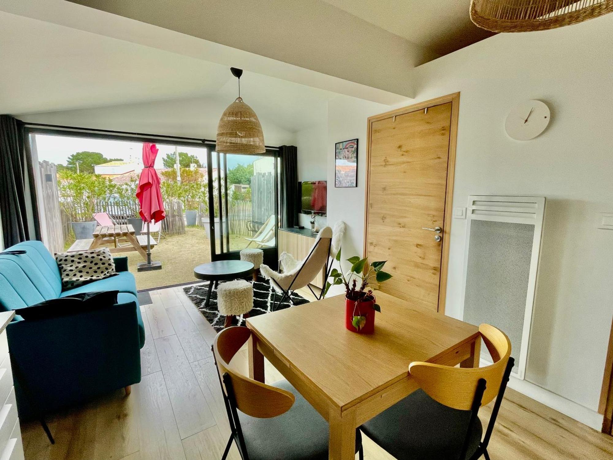 Noirmoutier - Petite Maison 500M Plage Sableaux Экстерьер фото